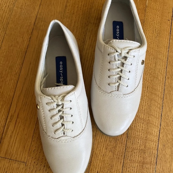 Easy Spirit Women's Motion Lace up Oxford Comfort Leather Shoes Size 8.5 - Picture 3 of 7
